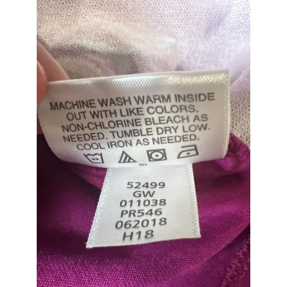 Hanna Andersson (2018) Y2K Girl’s Size US 3 Cat Floral Themed Magenta Dress